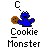 cookie monster yum yum!